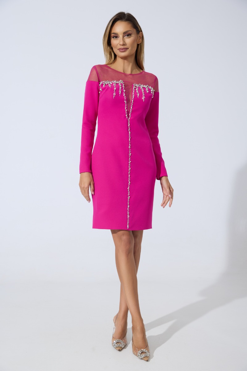 Rochie de ocazie Eve Ciclam