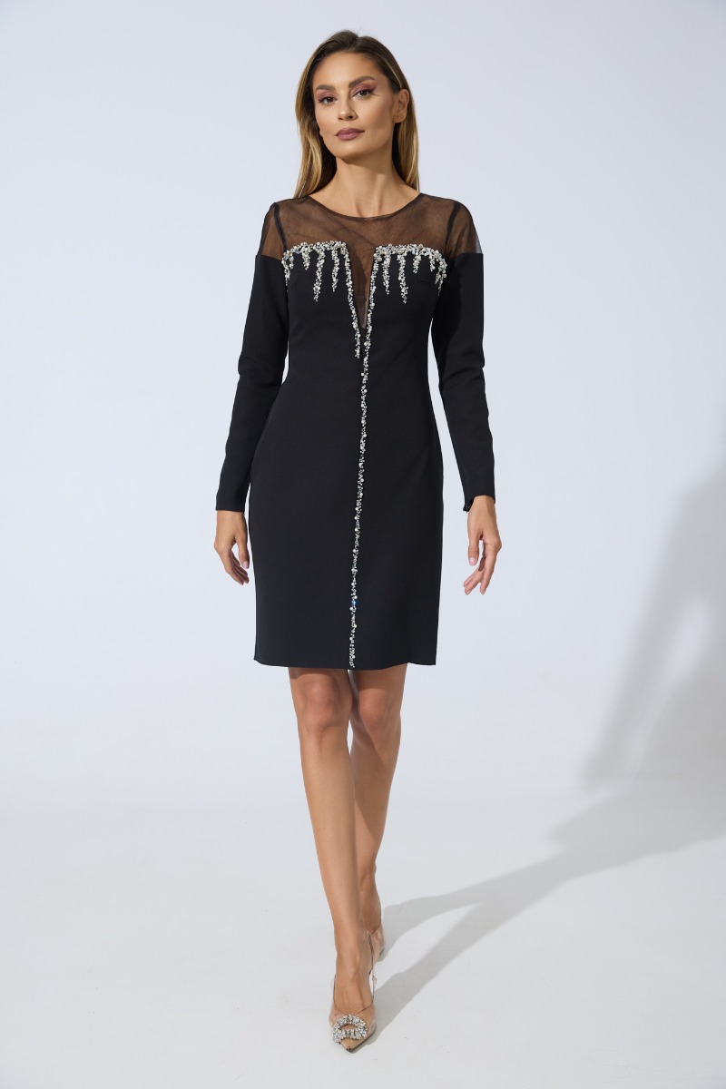 Rochie de ocazie Eve Neagra