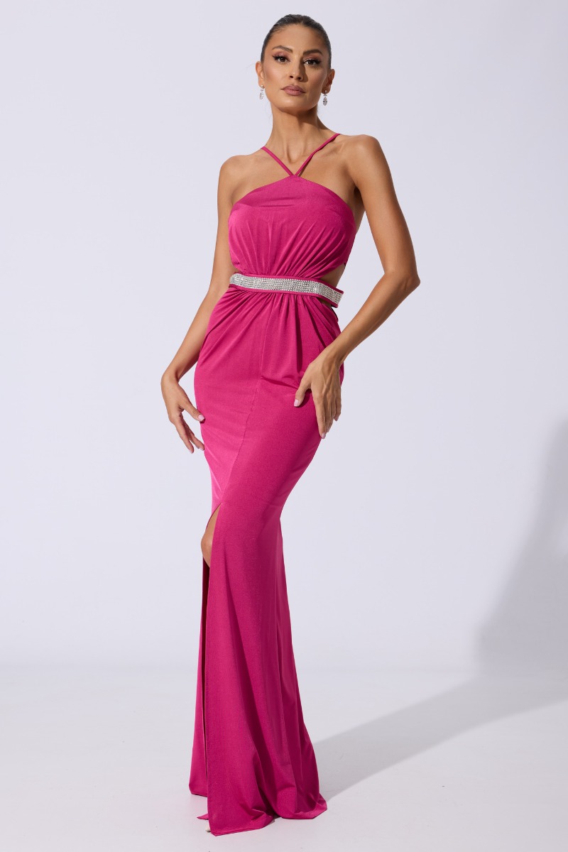 Rochie de ocazie Thalida Ciclam