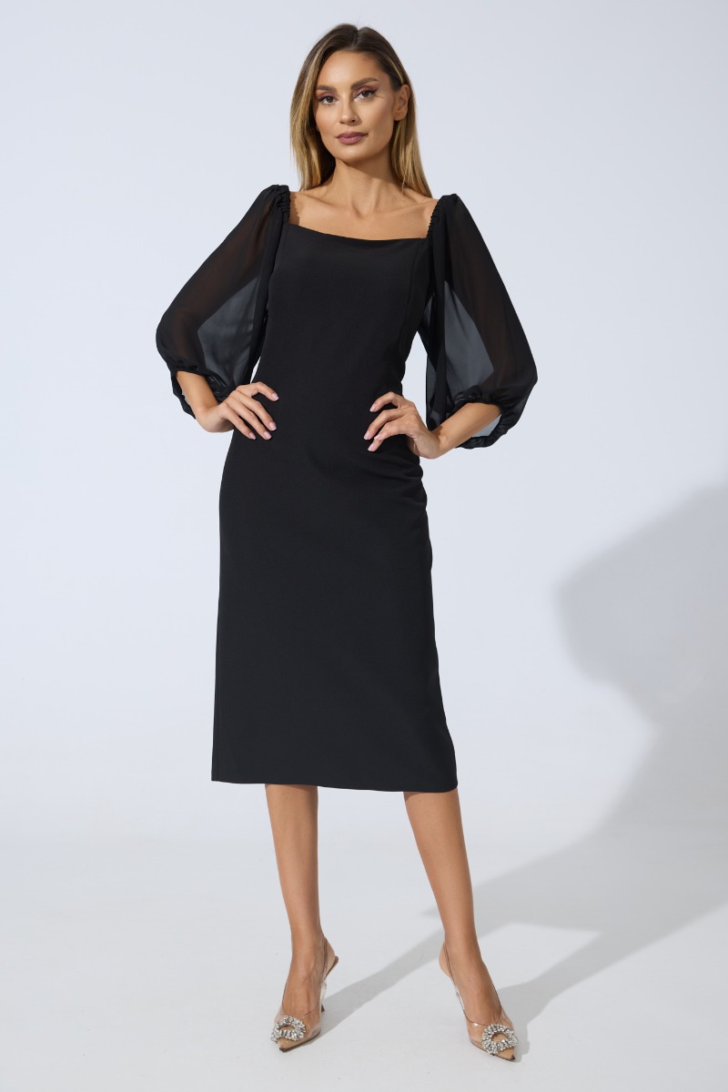 Rochie eleganta Yael Neagra