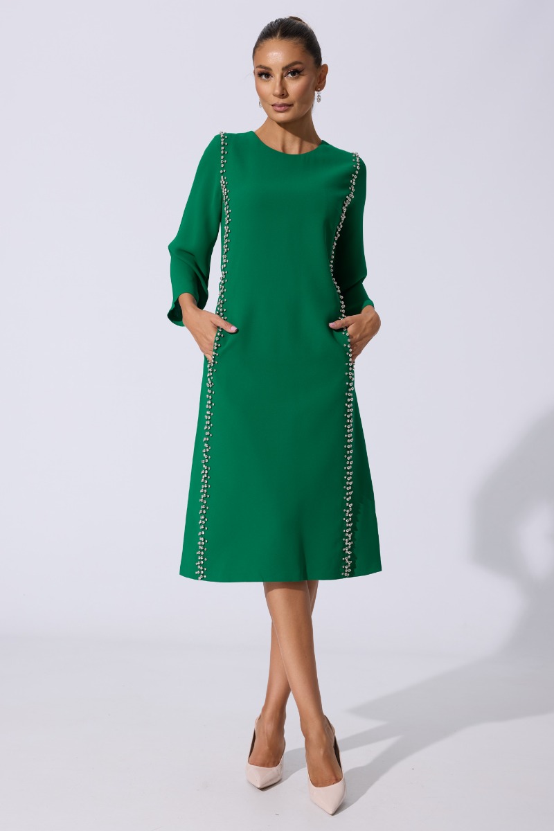 Rochie eleganta Katriona Verde