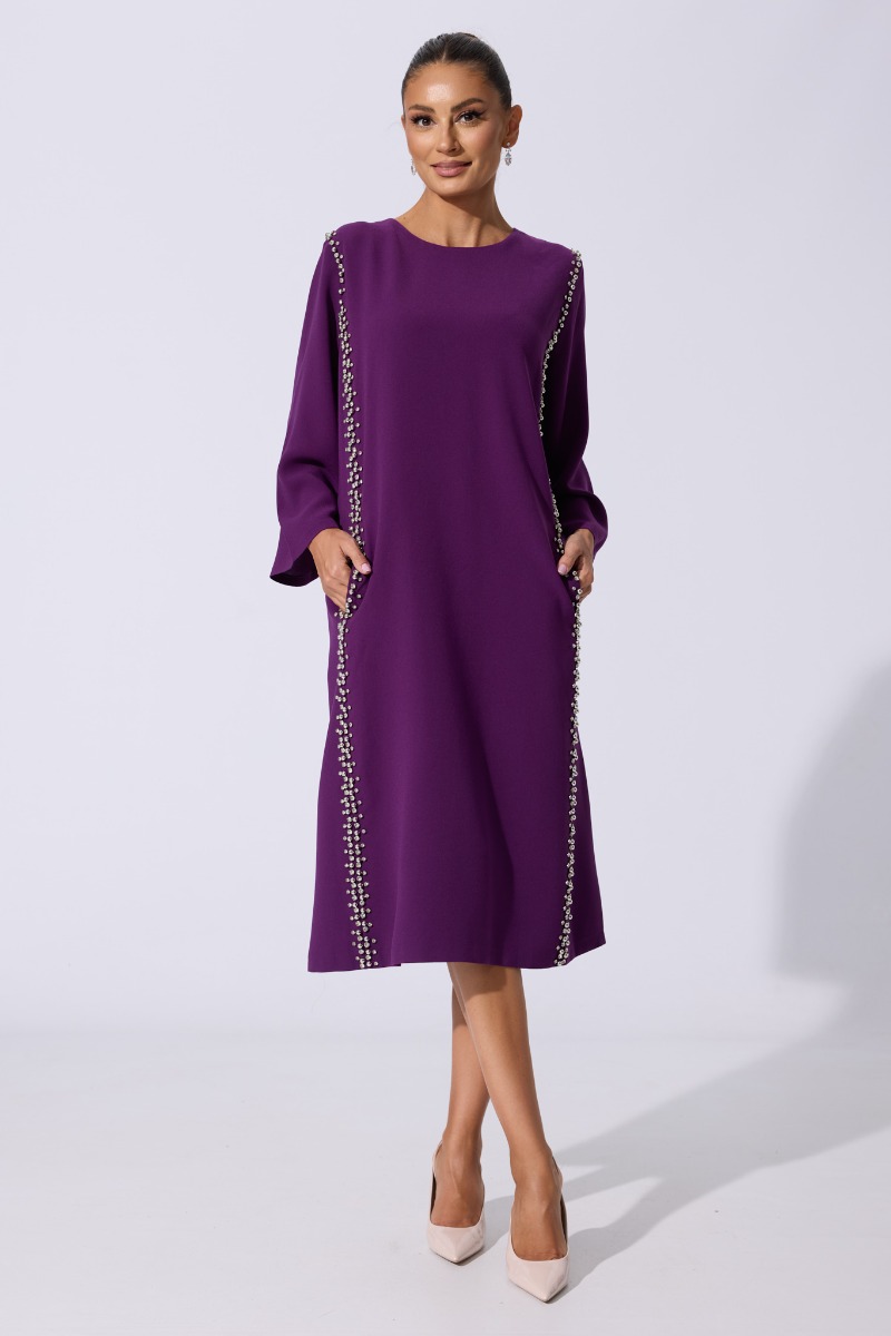 Rochie eleganta Katriona Violet