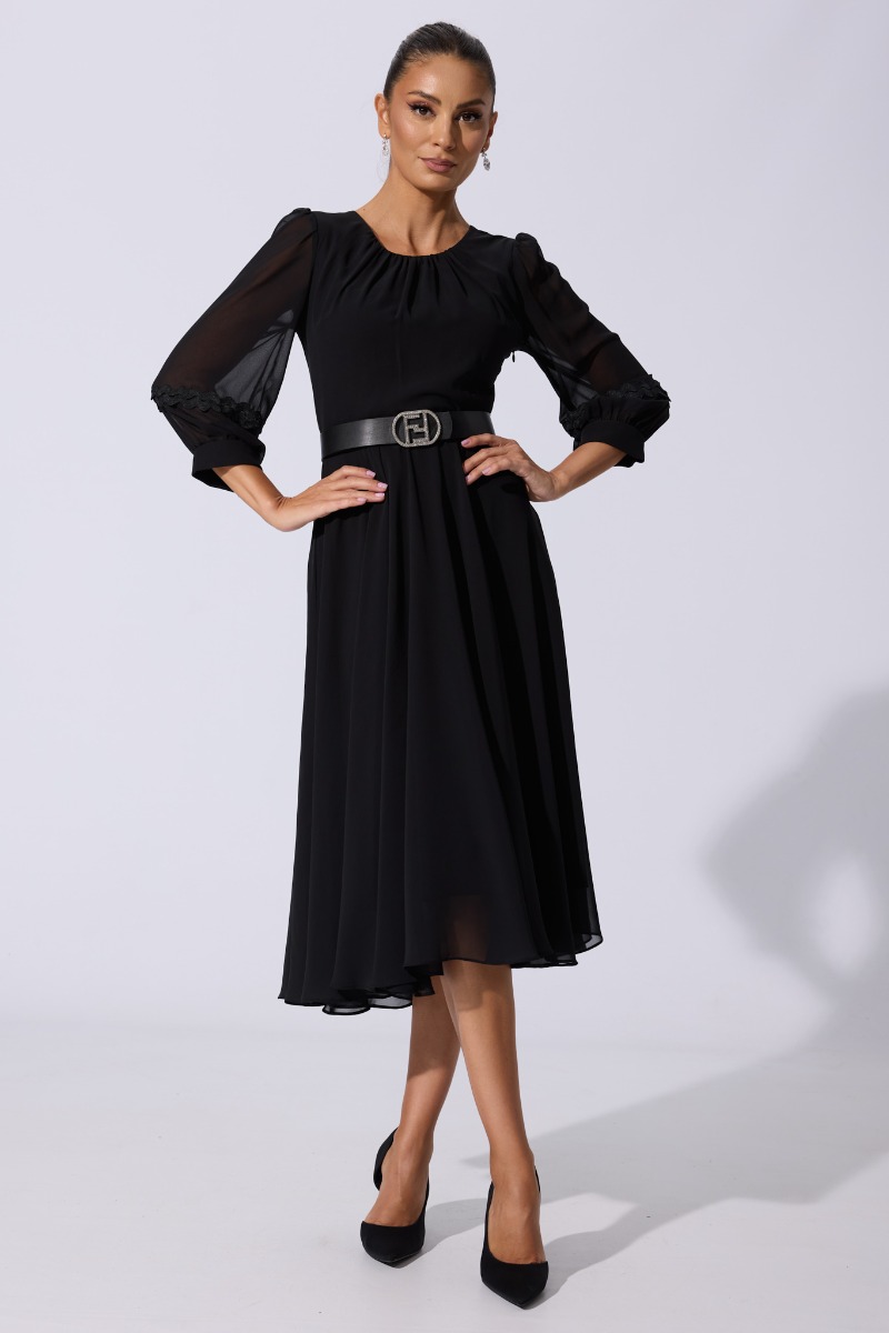 Rochie de ocazie Volare Neagra