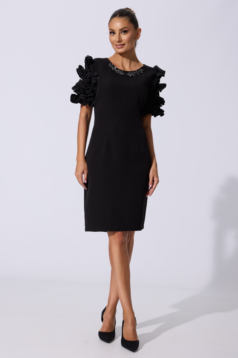 Rochie eleganta Ylana Neagra