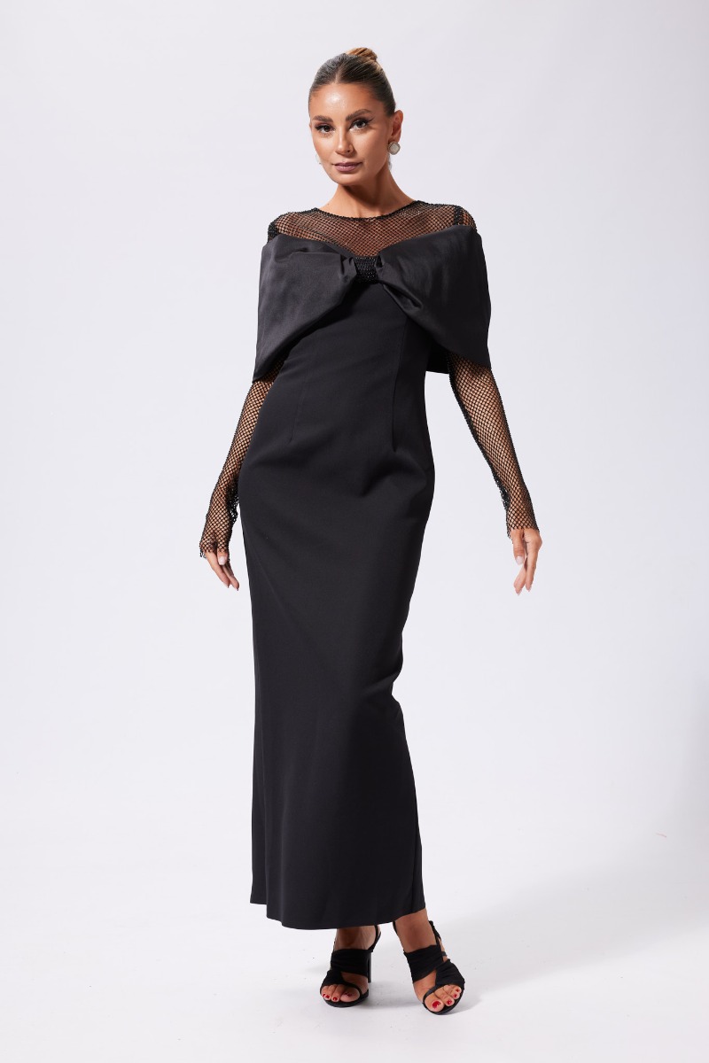 Rochie de ocazie Summer Neagra