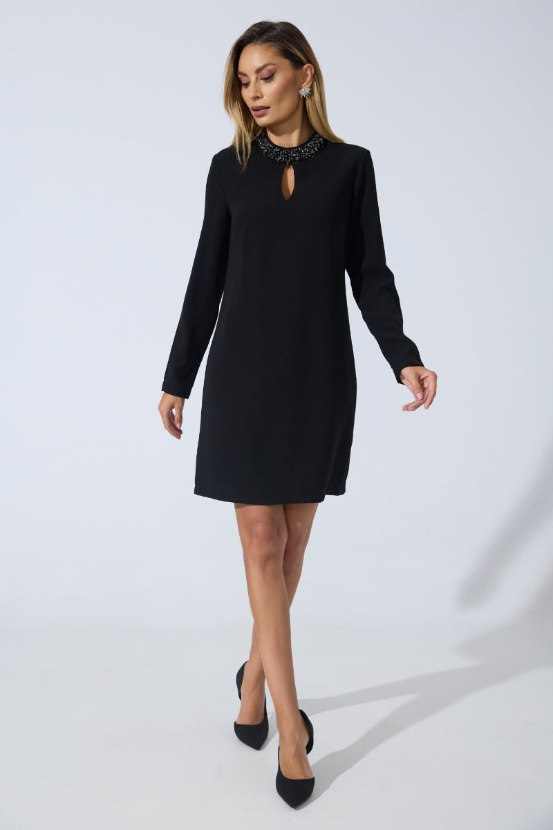 Rochie eleganta Kinsley Neagra