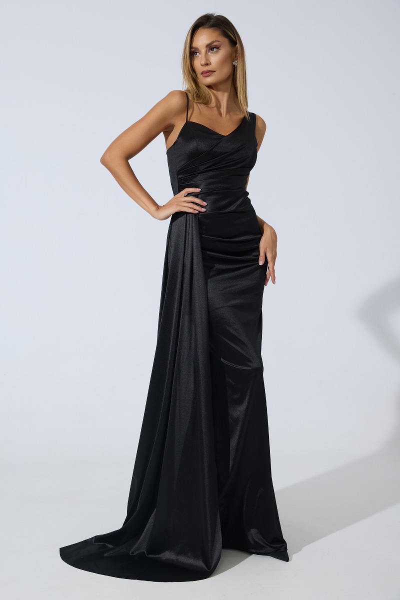 Rochie Madeira Neagra