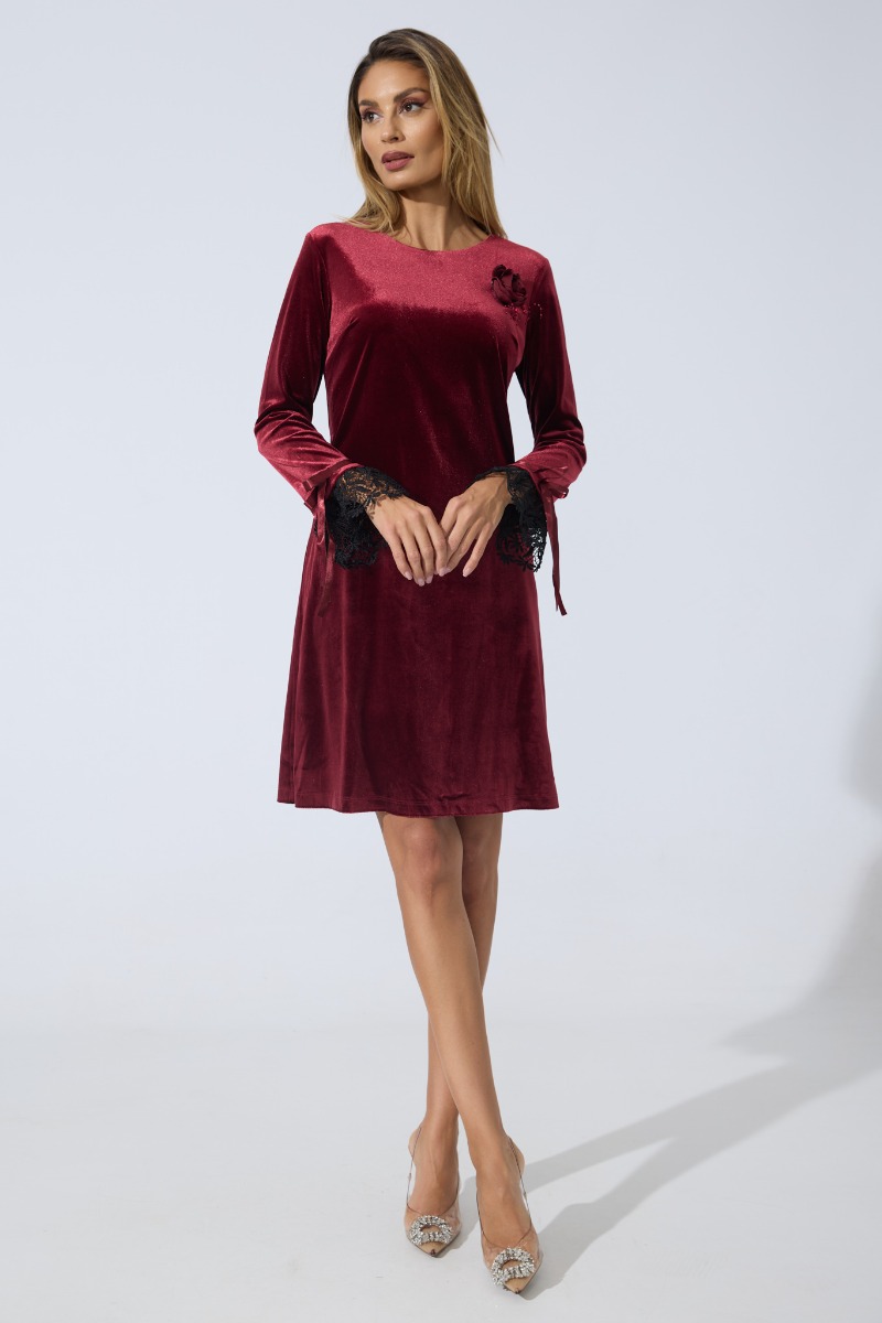 Rochie Antonella Bordo