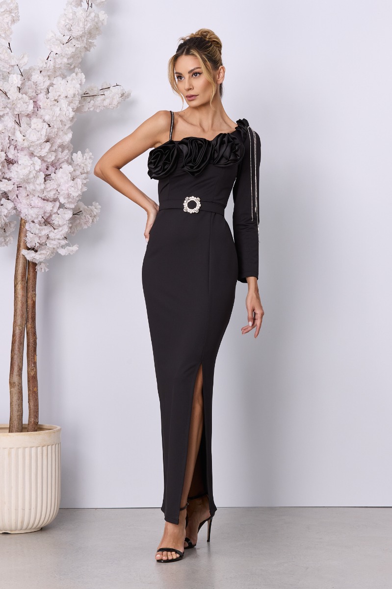 Rochie de ocazie Soledad Neagra