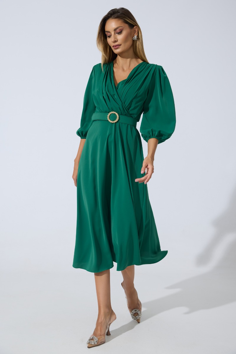 Rochie eleganta Today Verde