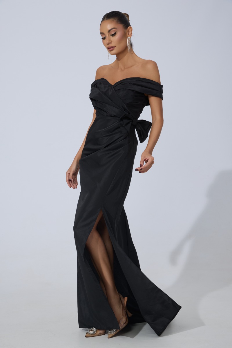 Rochie de ocazie premium Donatella Neagra