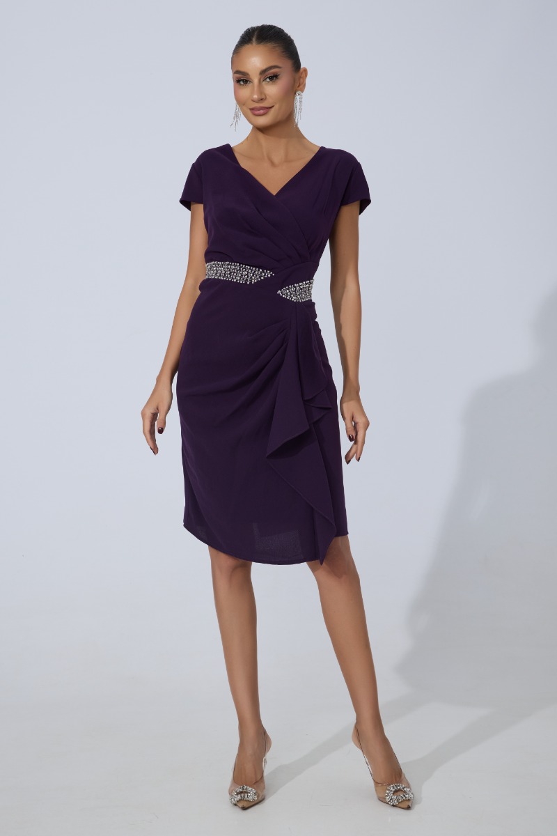 Rochie de ocazie Celya Violet