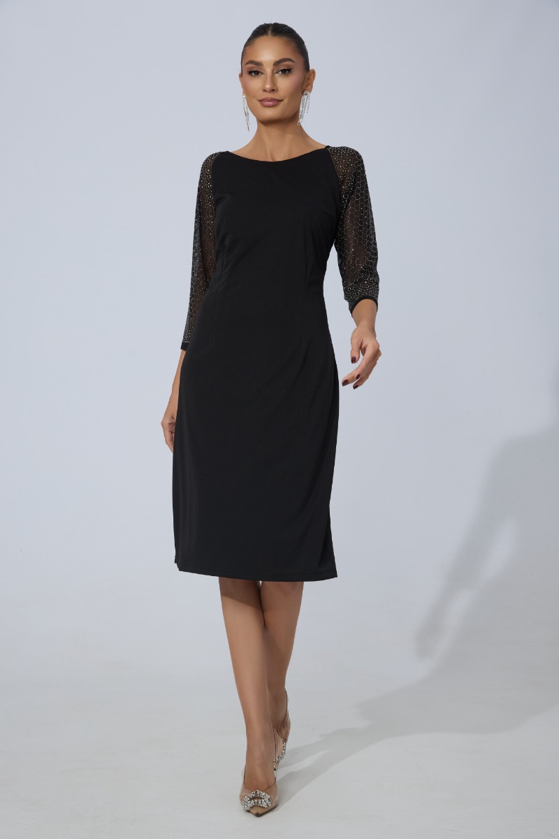 Rochie eleganta Yanara Neagra