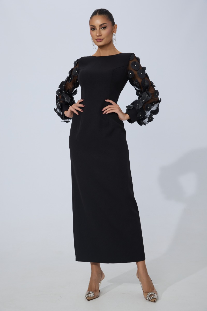 Rochie de ocazie Amanda Neagra