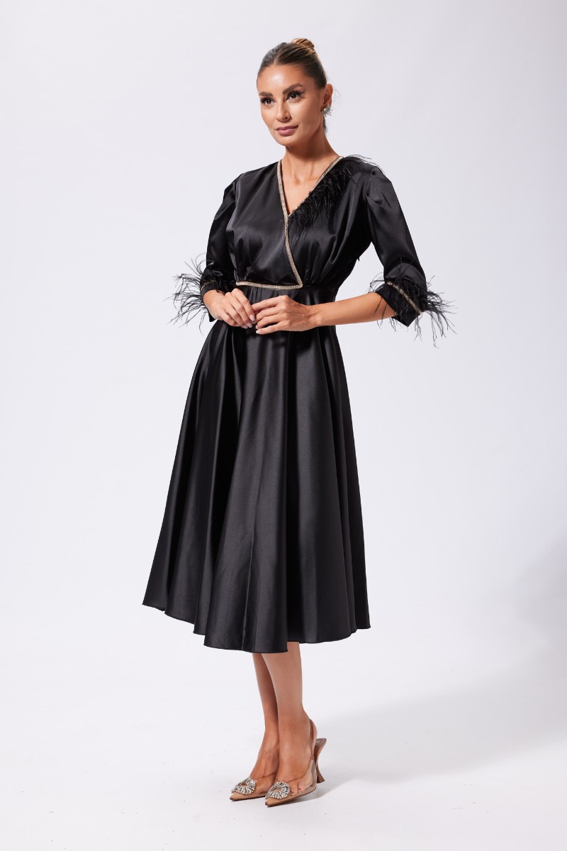 Rochie de ocazie Nayana Neagra