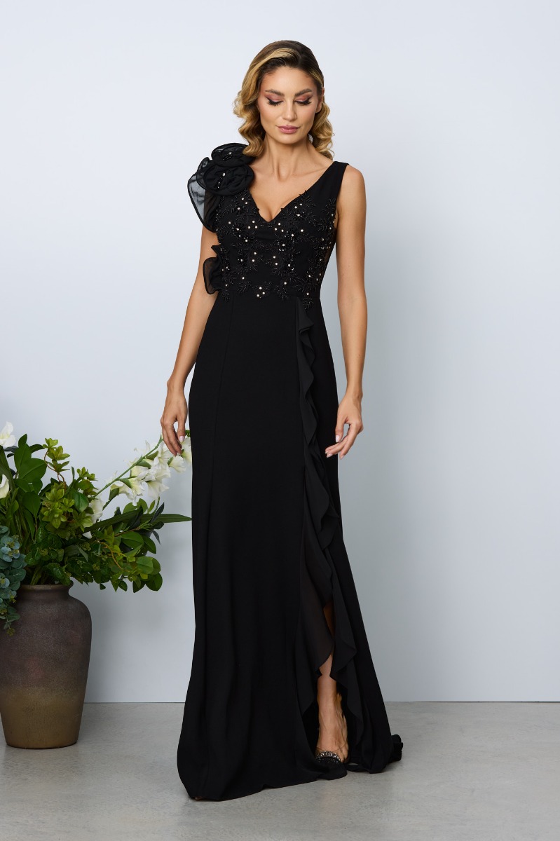 Rochie de ocazie Bohemia Neagra