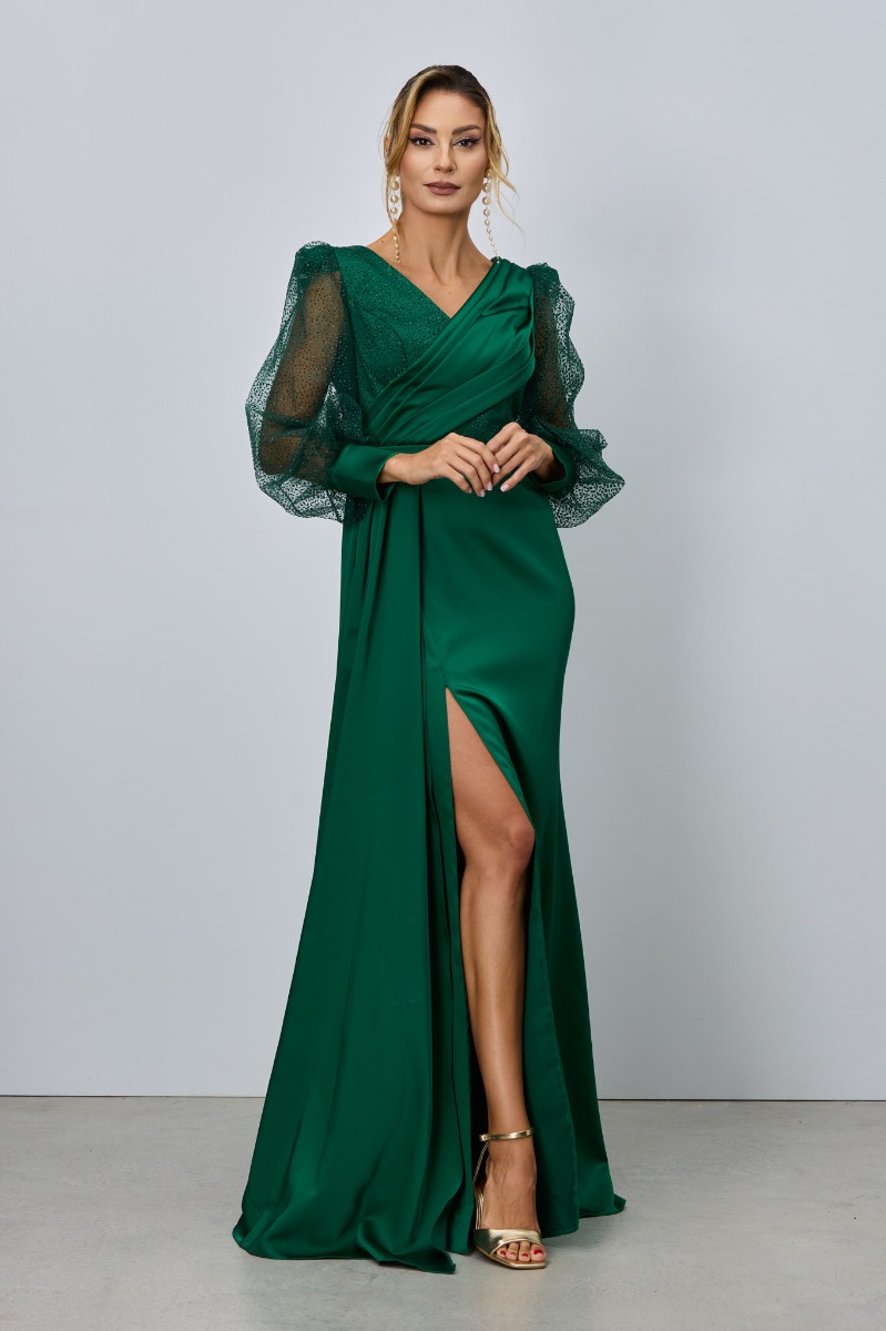 Rochie de ocazie Odda Verde