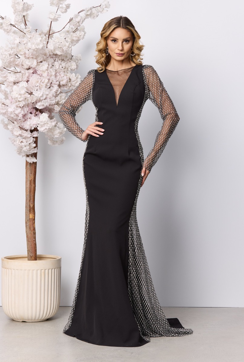 Rochie de ocazie premium Affair Neagra