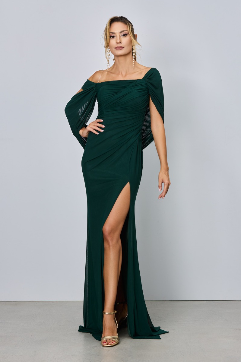 Rochie de ocazie premium Brooklyn Verde