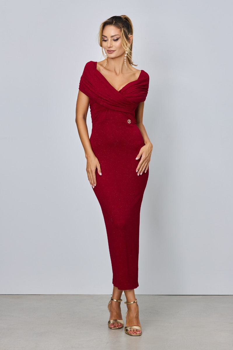 Rochie Contessa Bordo