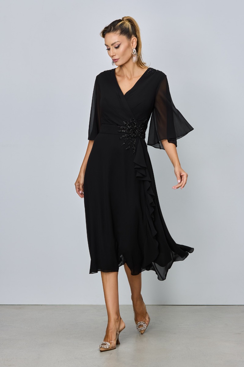 Rochie de ocazie Christa Neagra