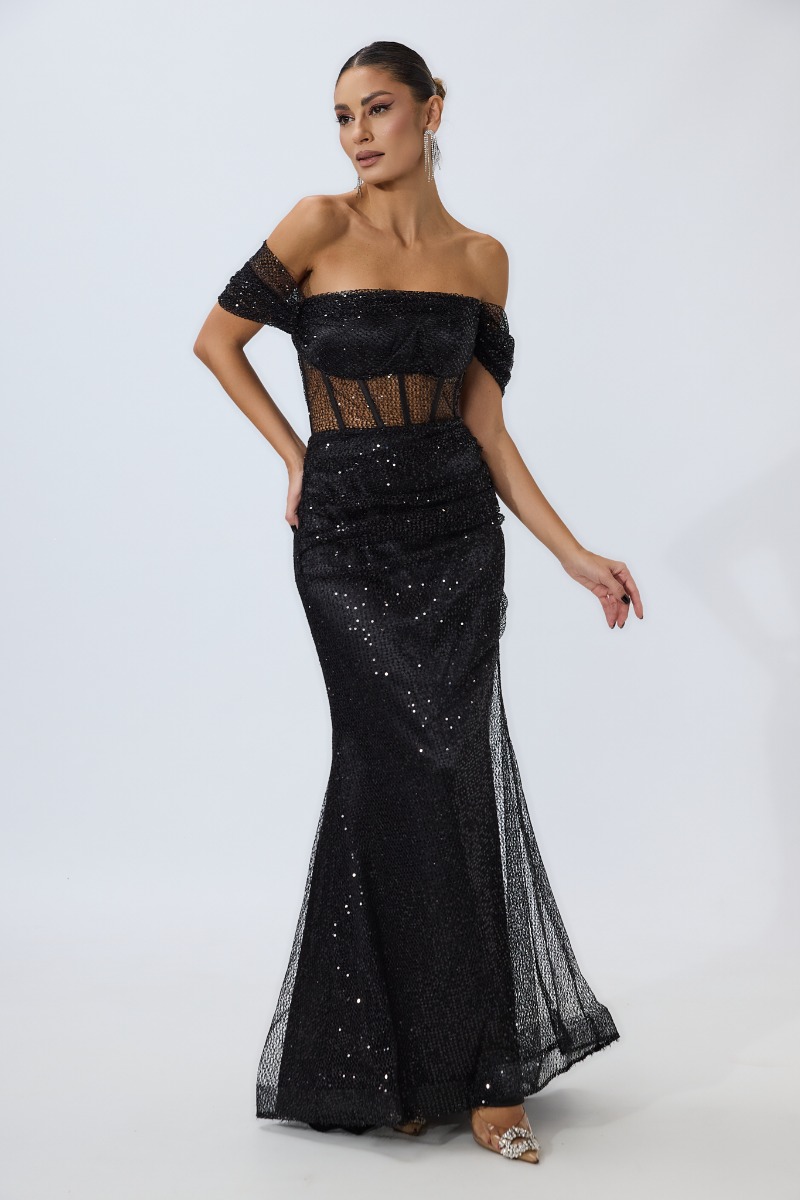 Rochie de ocazie Siempre Neagra