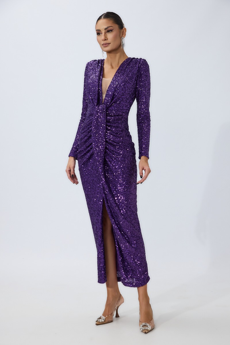 Rochie de ocazie Tiziana Violet