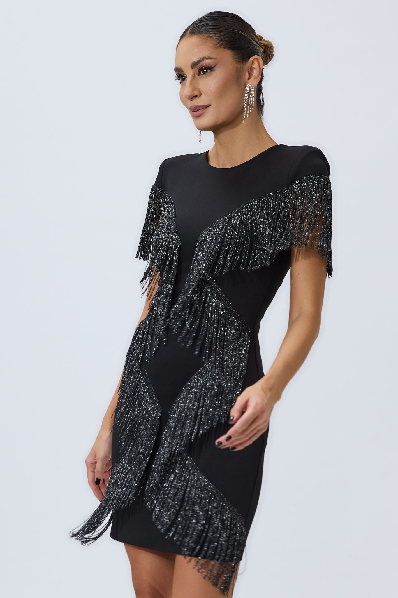 Rochie  de ocazie Sienna Neagra