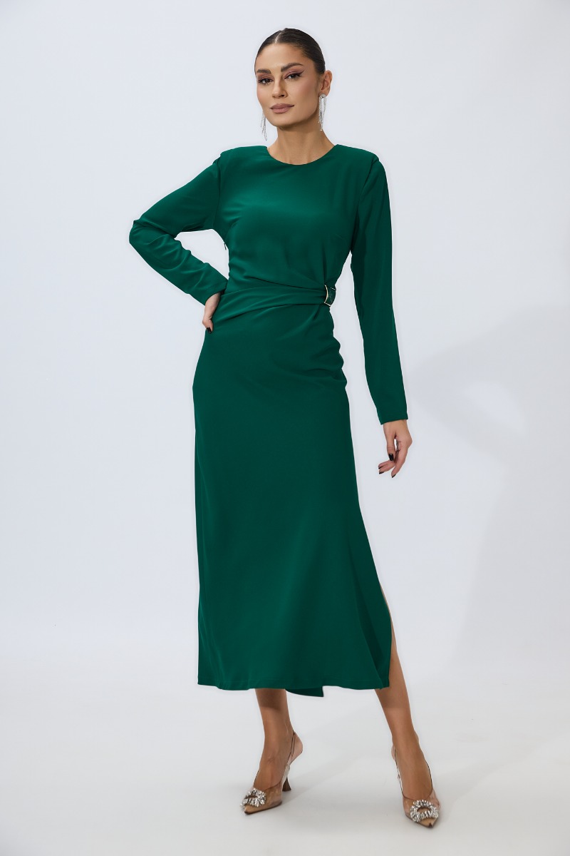 Rochie de ocazie Lillia Verde