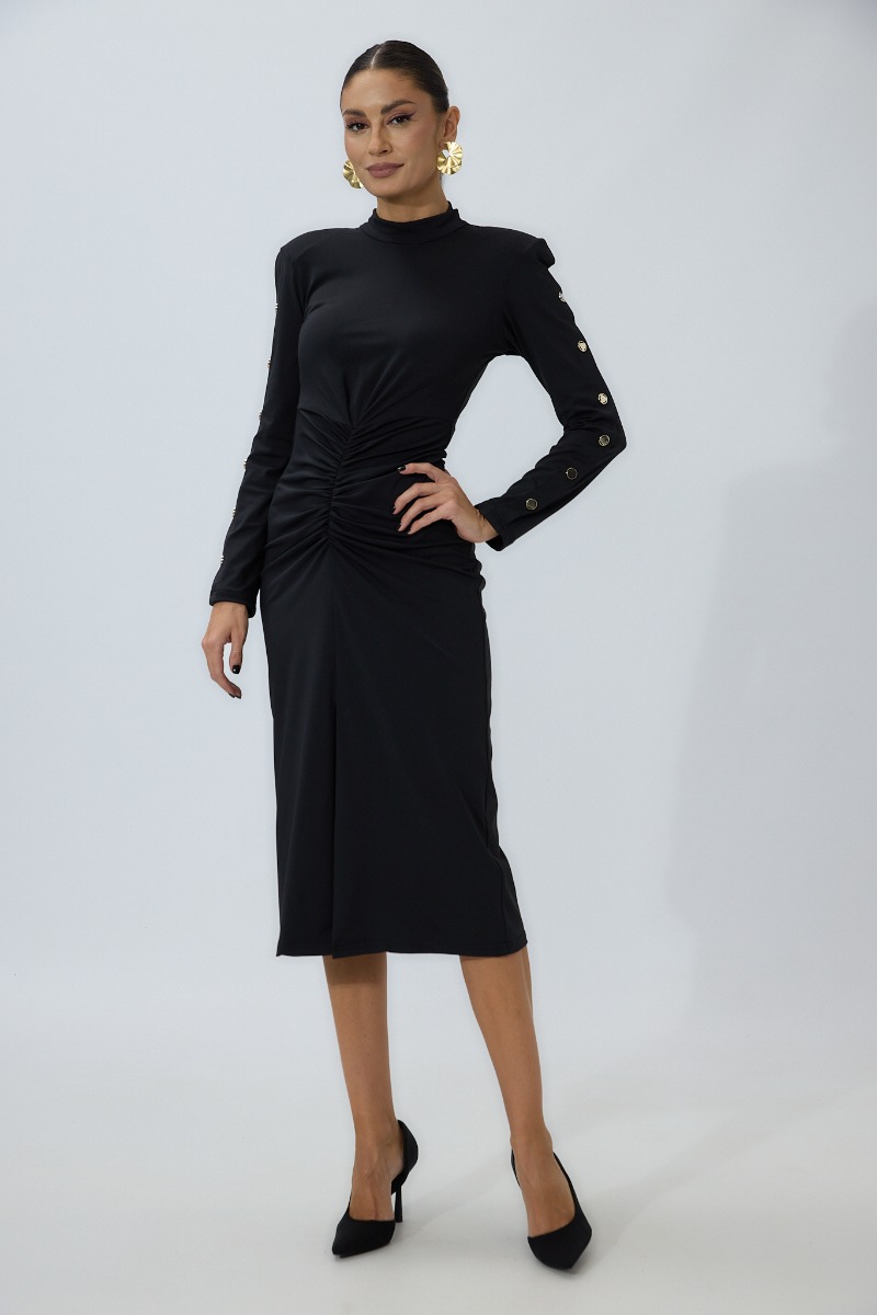 Rochie eleganta Rocio Neagra