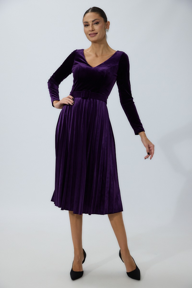 Rochie Caresse Violet