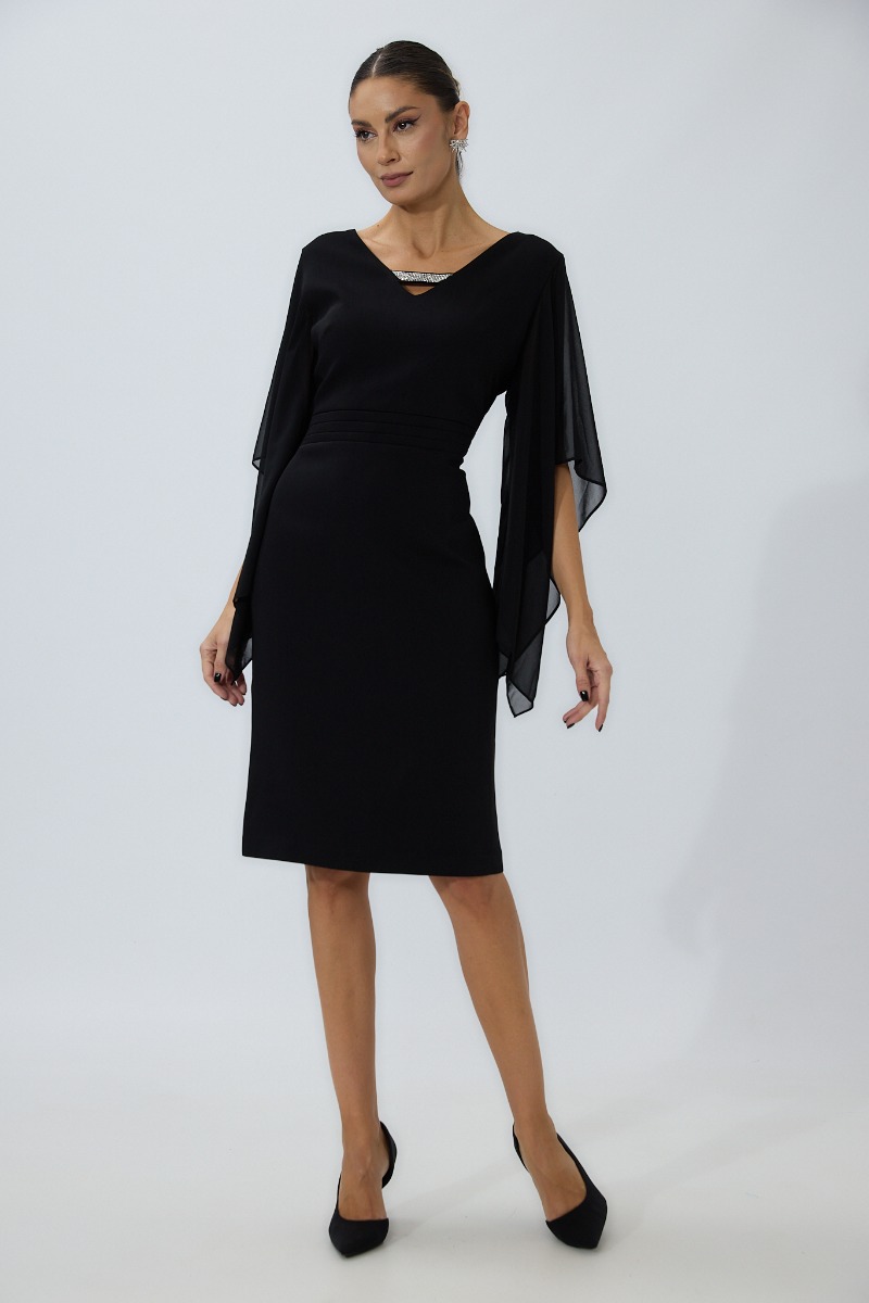 Rochie eleganta Gratiela Neagra