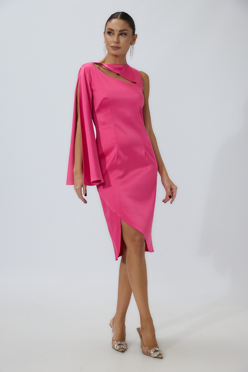 Rochie Moze Giulia Fucsia