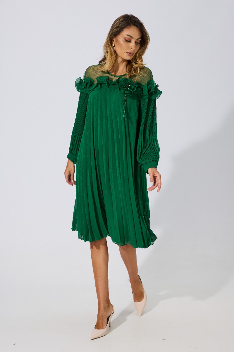 Rochie de ocazie premium Marren Verde