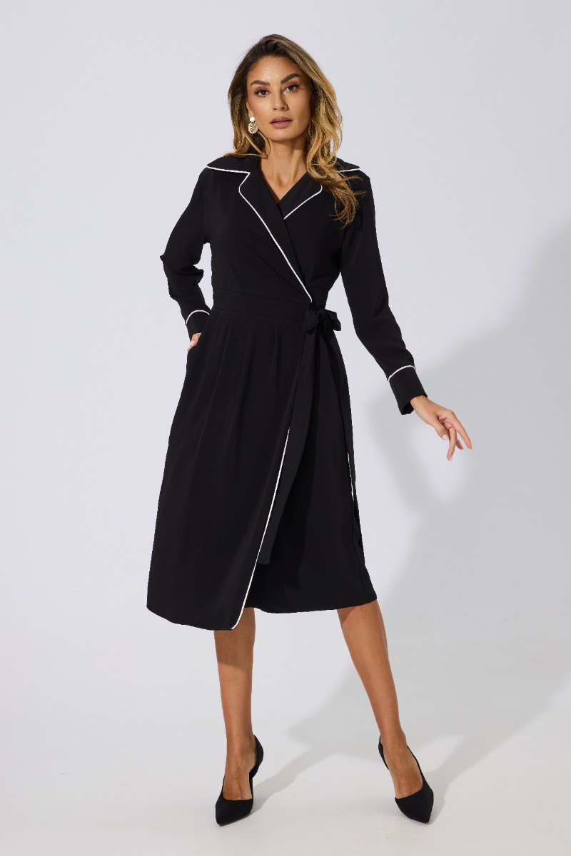 Rochie office Rory Neagra