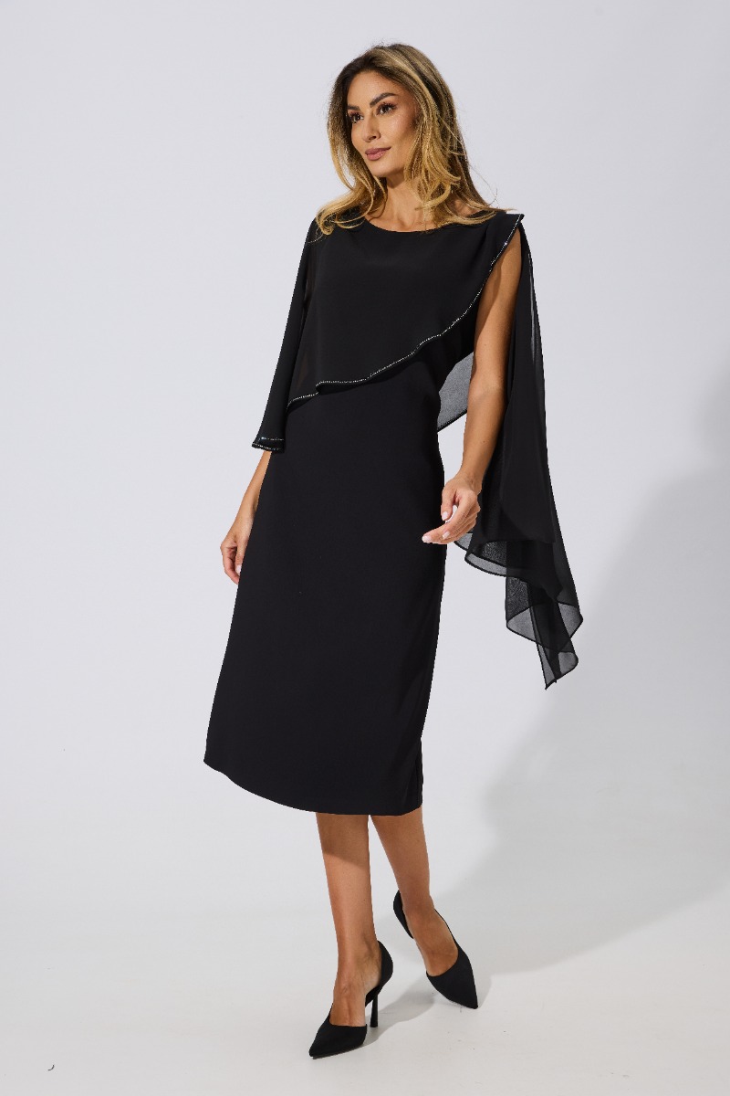 Rochie de ocazie Zenda Neagra