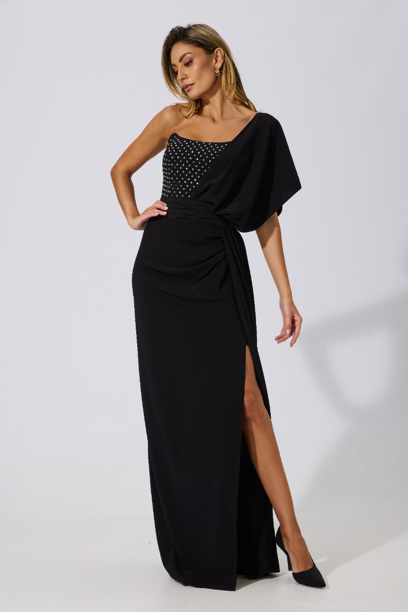 Rochie de ocazie Alma Neagra