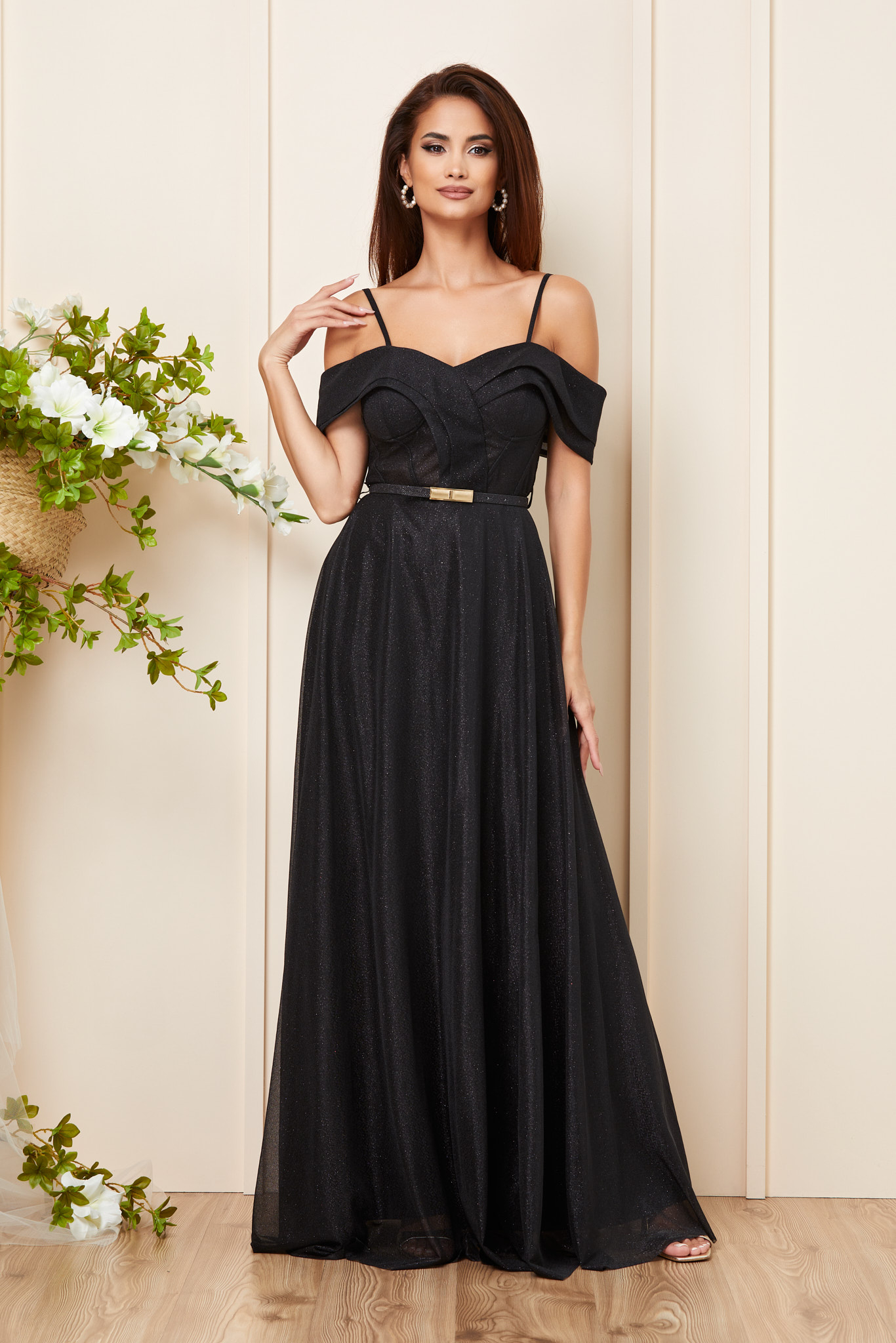 Rochie de ocazie Precious Neagra