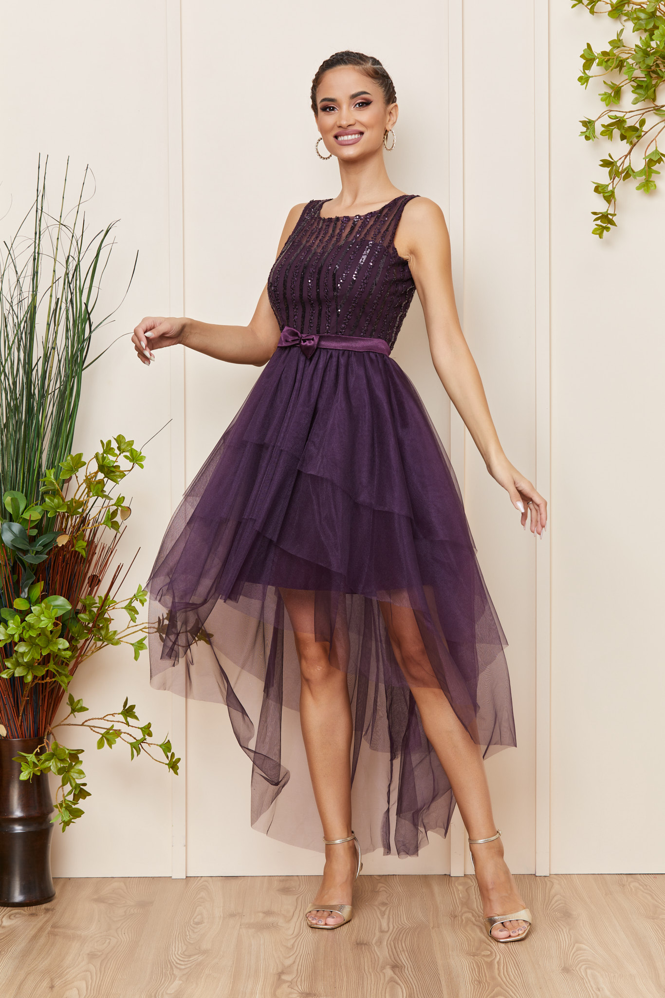 Rochie Dhalia Violet