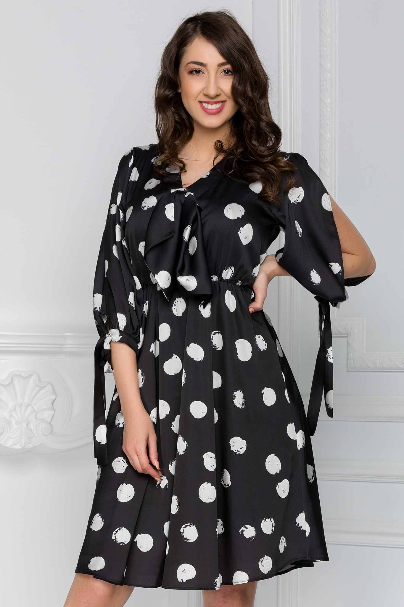 Rochie Selene Neagra