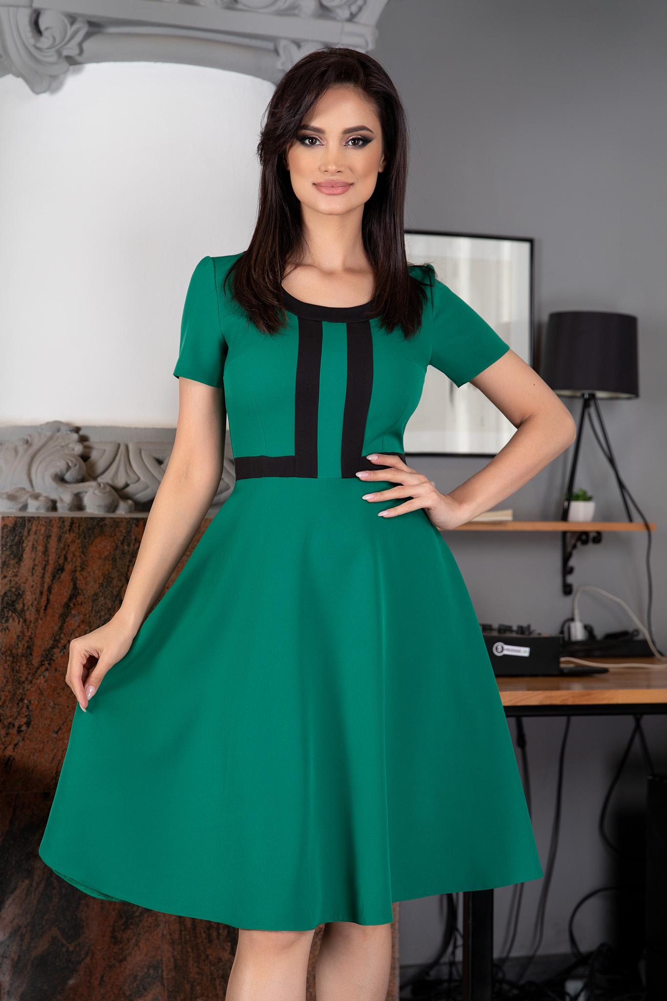 Rochie Marcia Verde