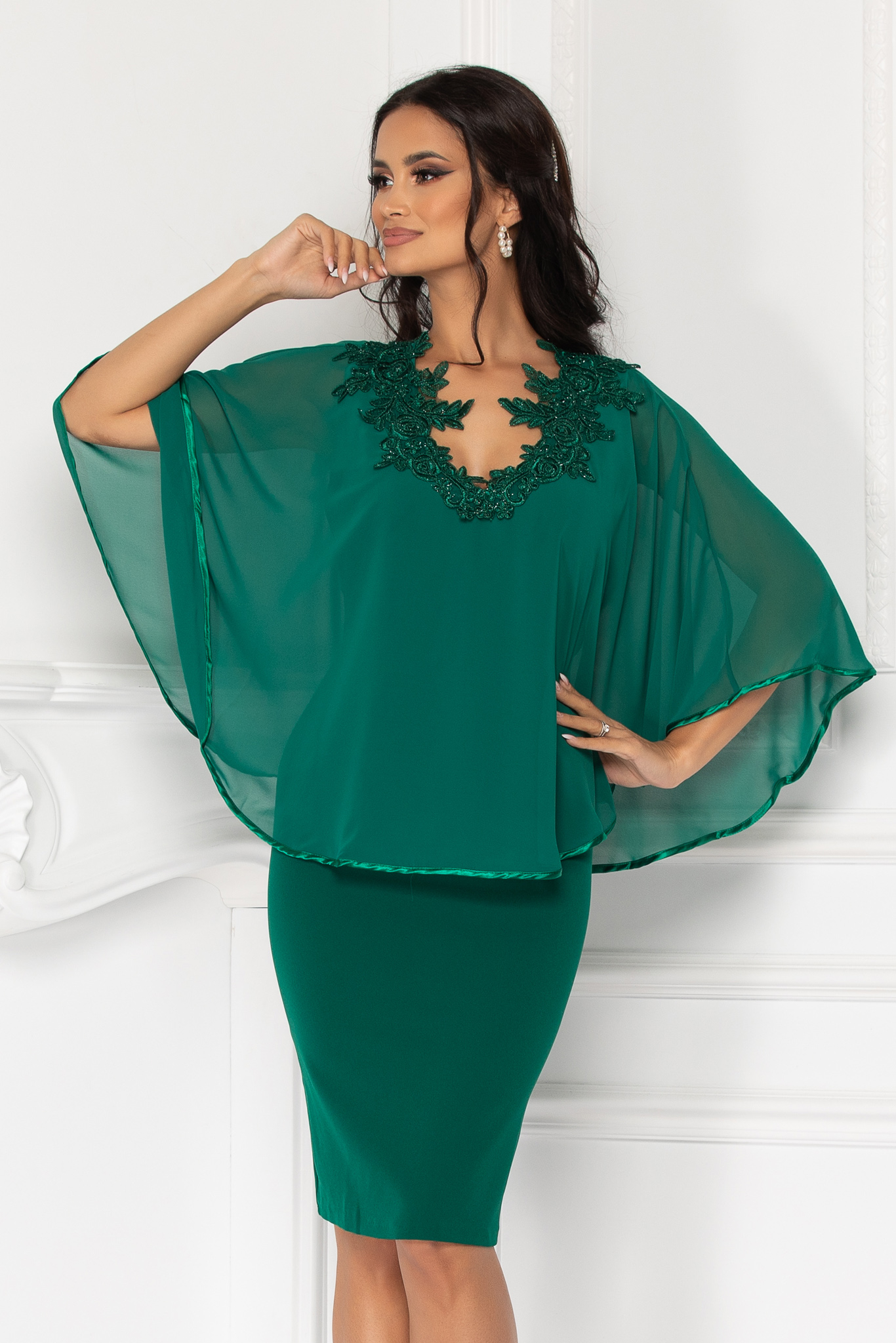 Rochie Calliope Verde