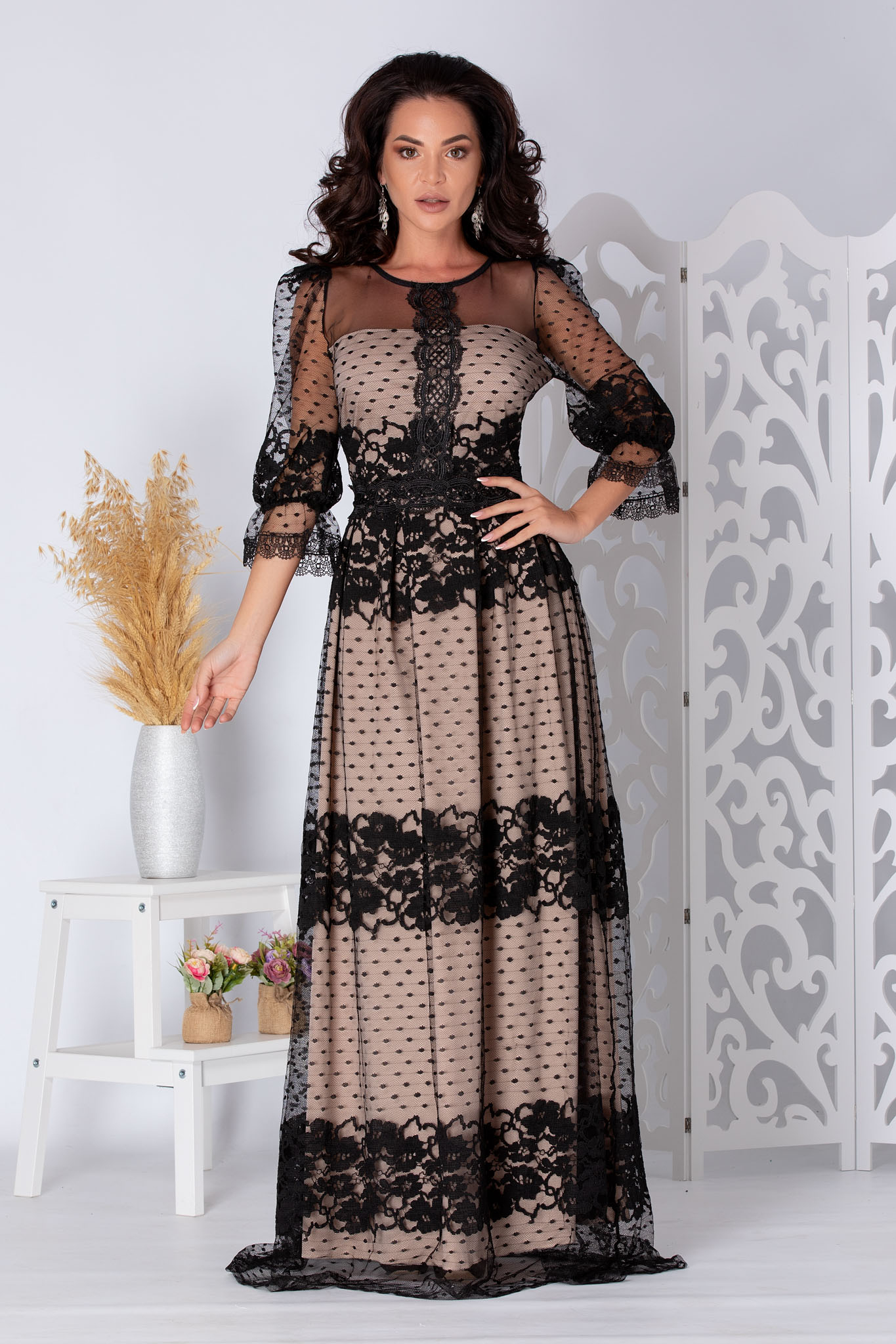 Rochie Fortuna Neagra