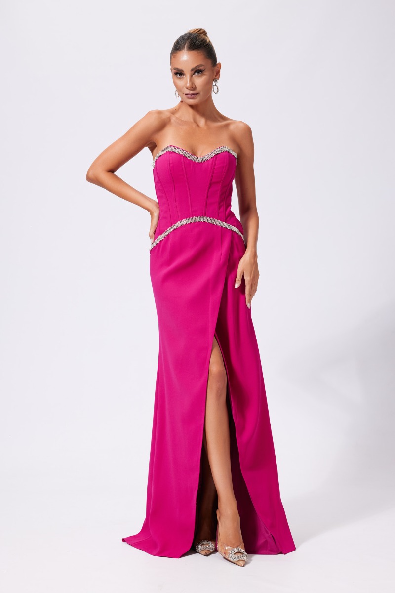 Rochie de ocazie Samara Fucsia