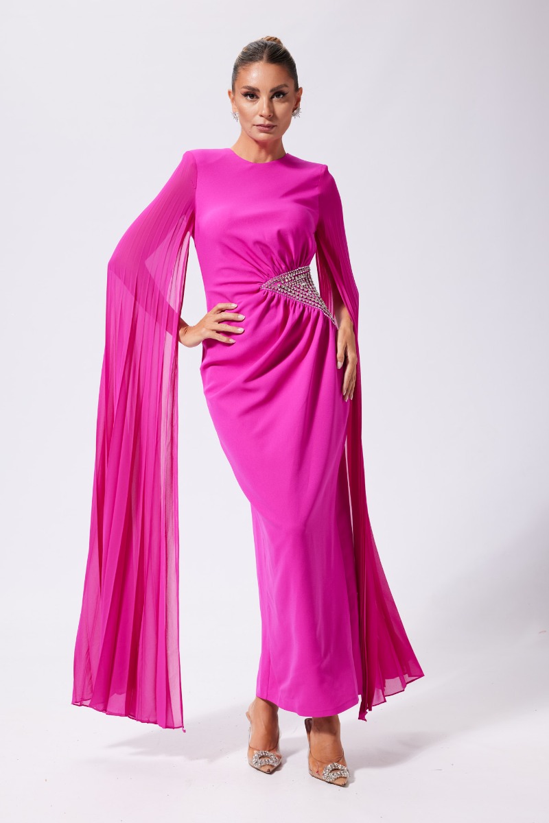 Rochie de ocazie Aliyah Fucsia