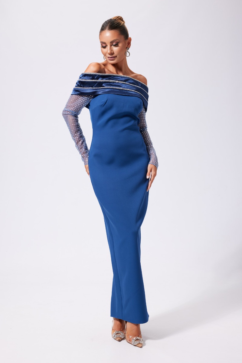 Rochie de ocazie Messa Indigo