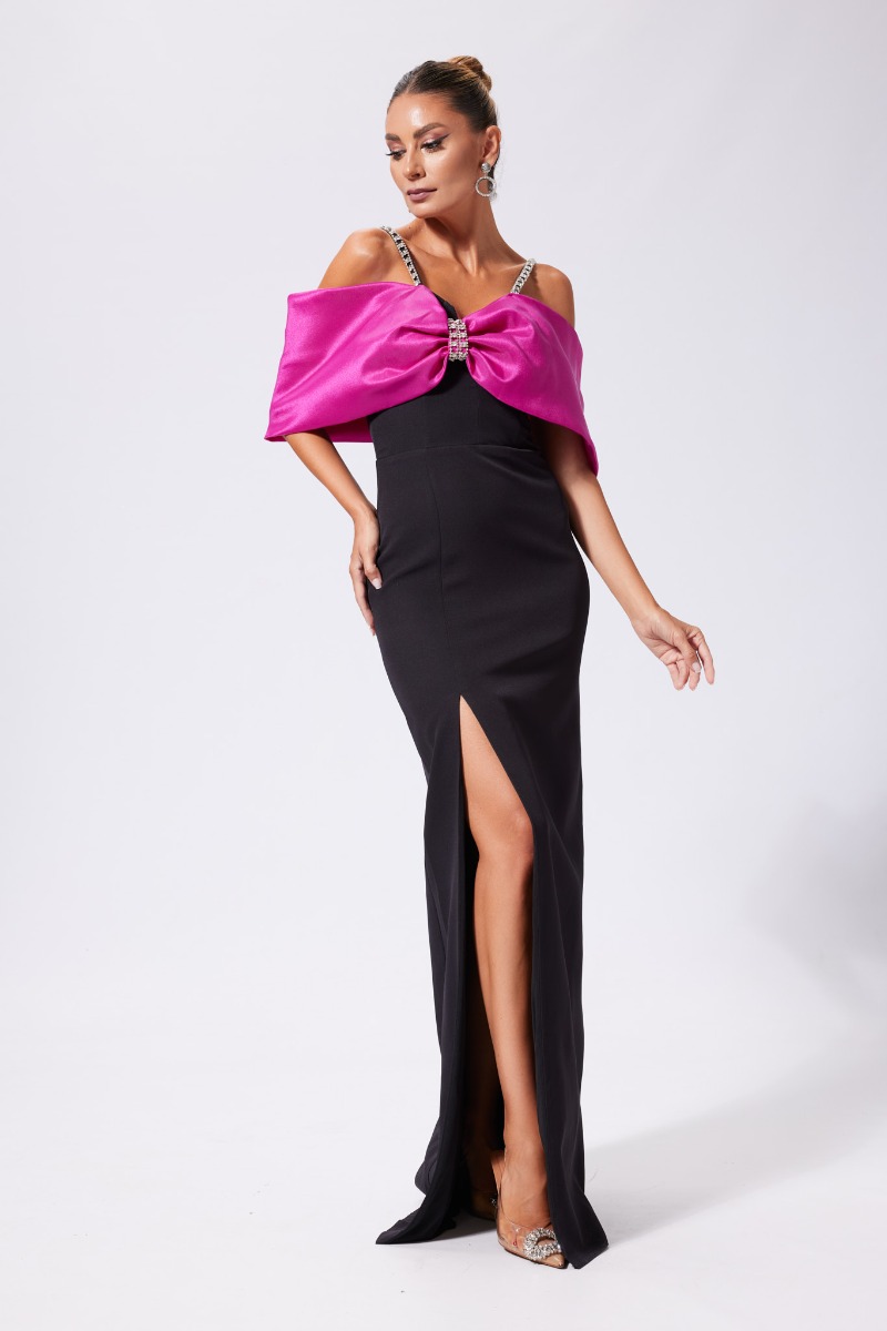 Rochie de ocazie premium Glow Neagra