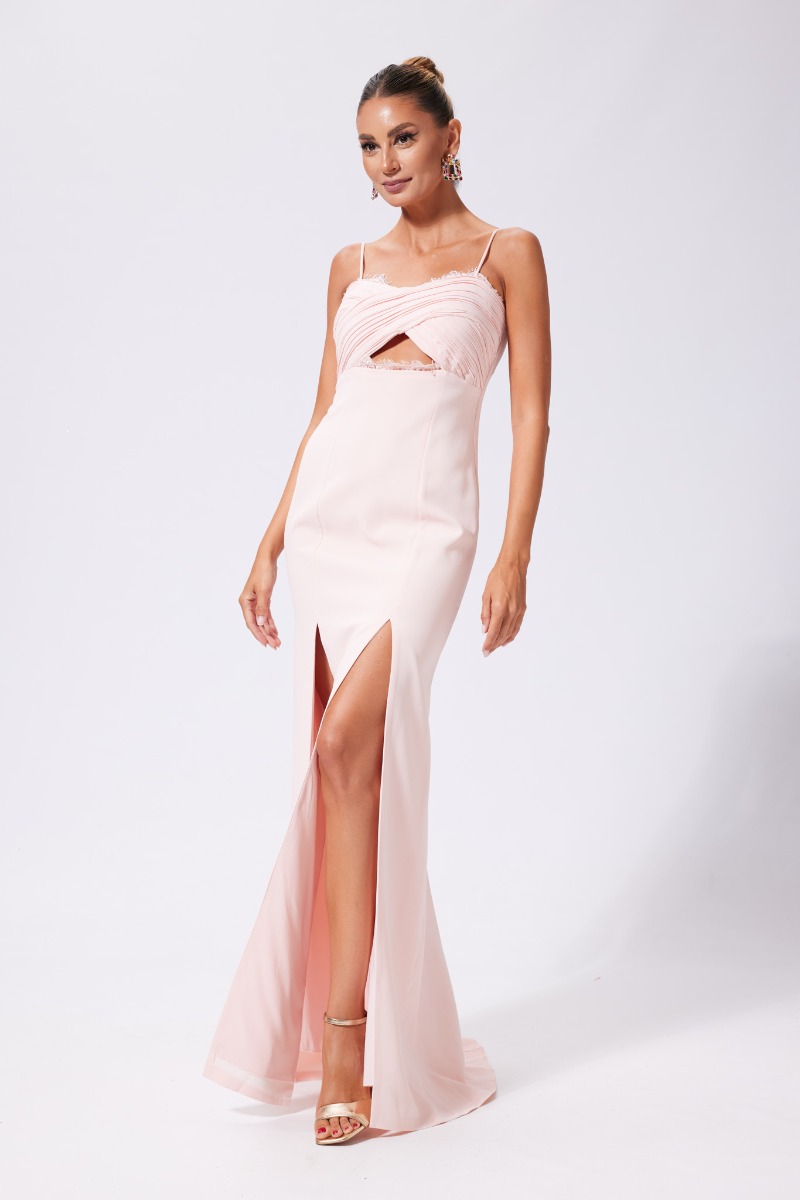 Rochie de ocazie Zaida Peach