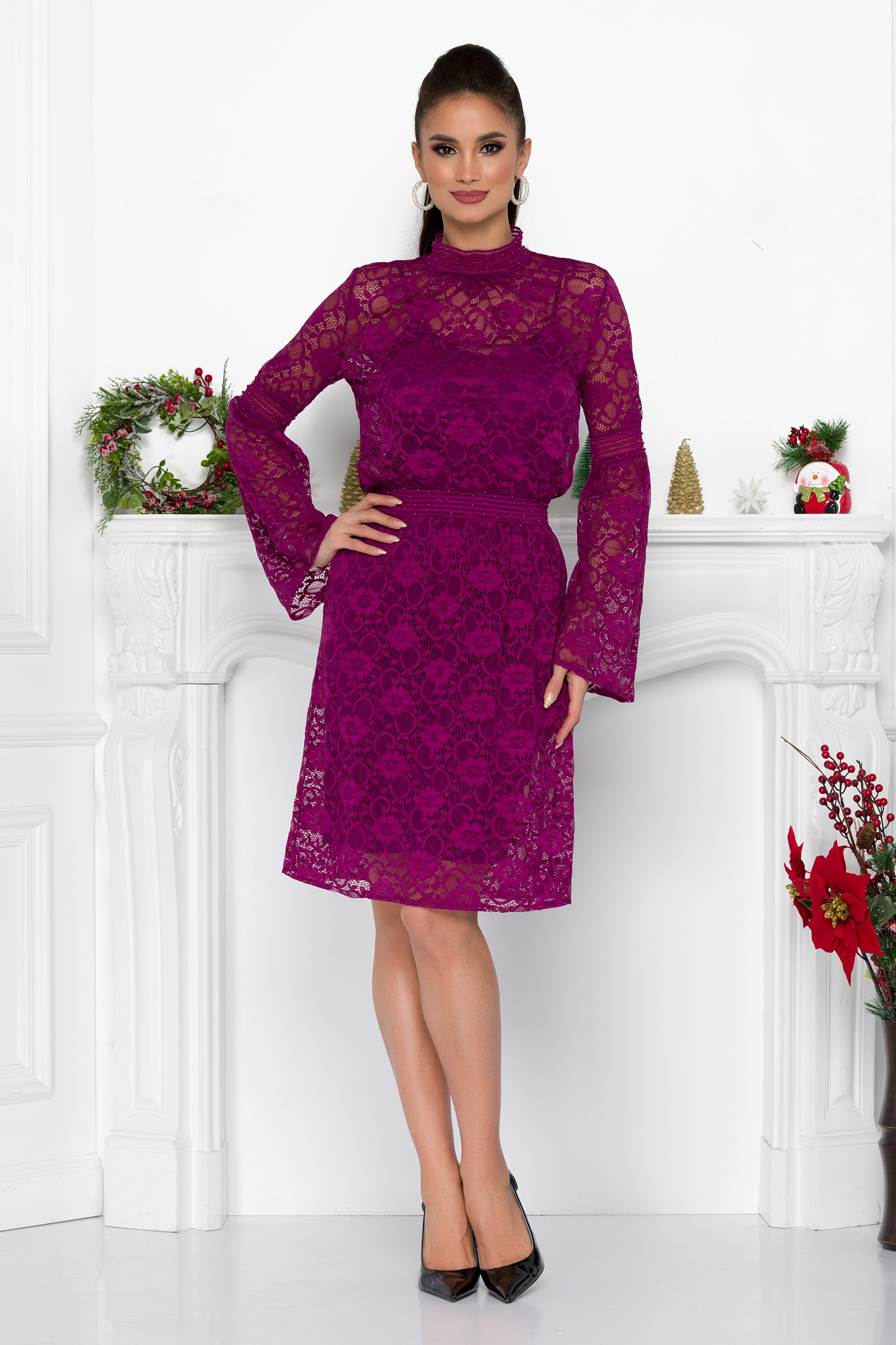 Rochie Mikella Violet