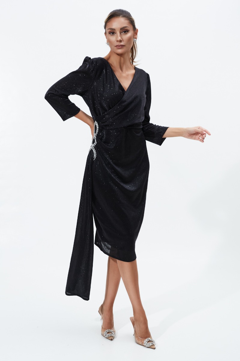 Rochie de ocazie Only Neagra